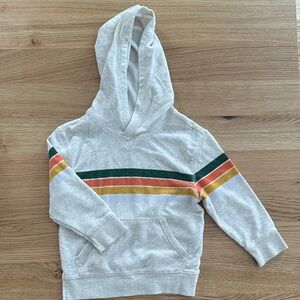 Old Navy Kids Hoodie with Colorful Stripes